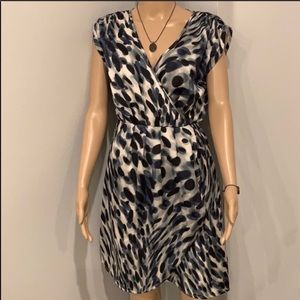 JENNIFER LOPEZ Multicolored Dress Size XS